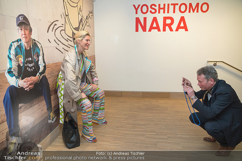 Vernissage Yoshitomo Nara