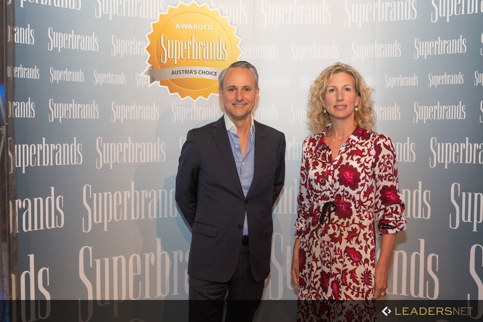 Superbrands Austria Tribute Event