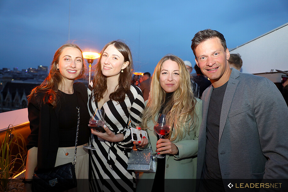 Exklusive Opening Party der Atmosphere Rooftop Bar