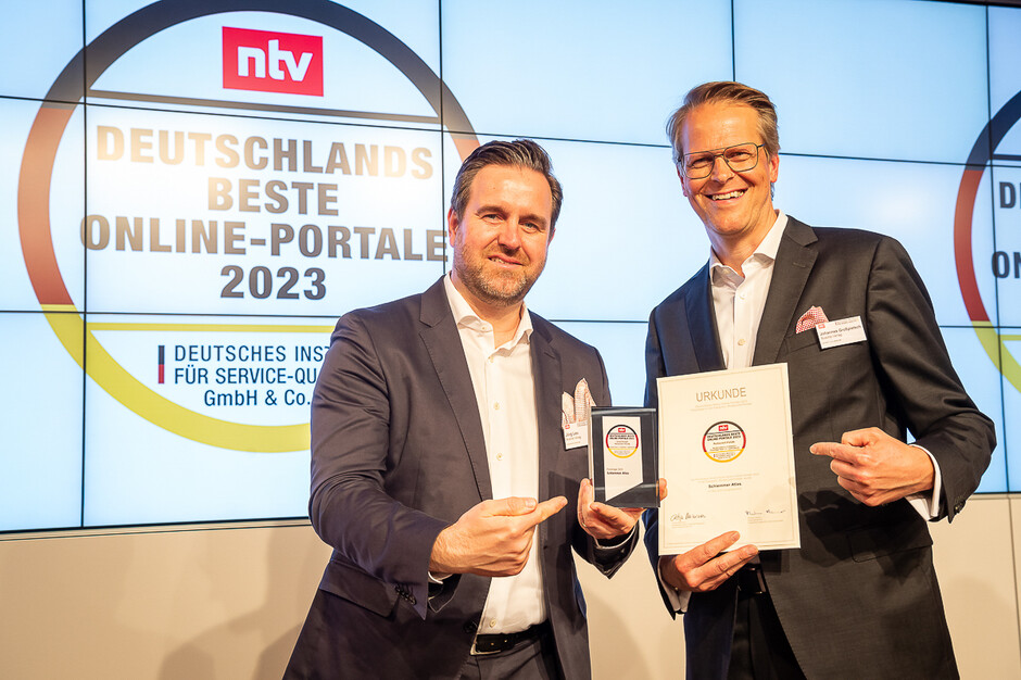 Deutschlands beste Online-Portale 2023
