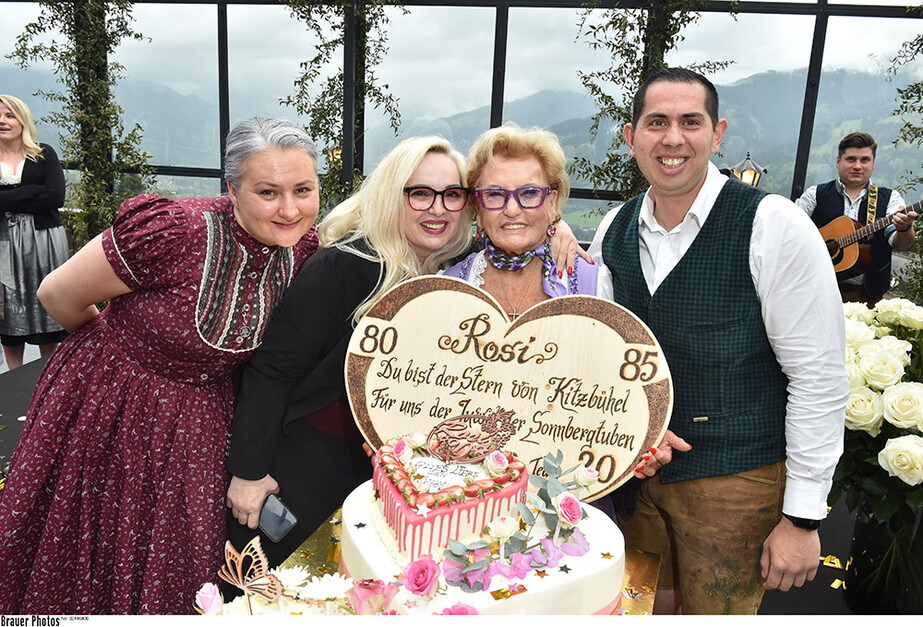 „55 Jahre Rosi’s Sonnbergstuben“ & Rosis 80. Geburtstag