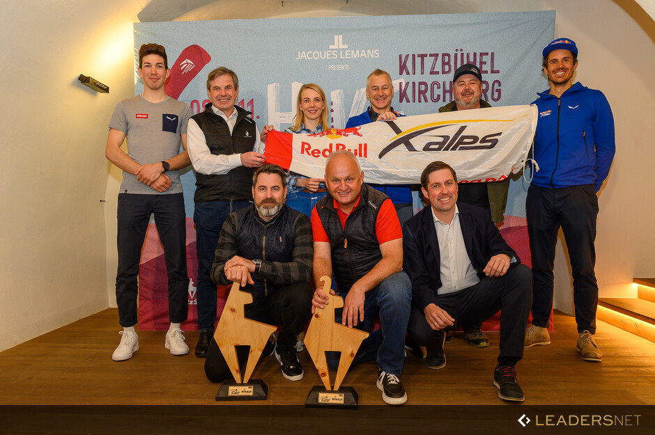 Präsentation des Wochenprogramms der Red Bull X-Alps
