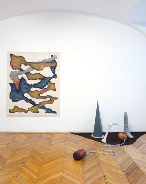 GPLcontemporary in Wien zeigt Merlin Kratky’s Ausstellung „REALITY STAYS OPTIONAL“