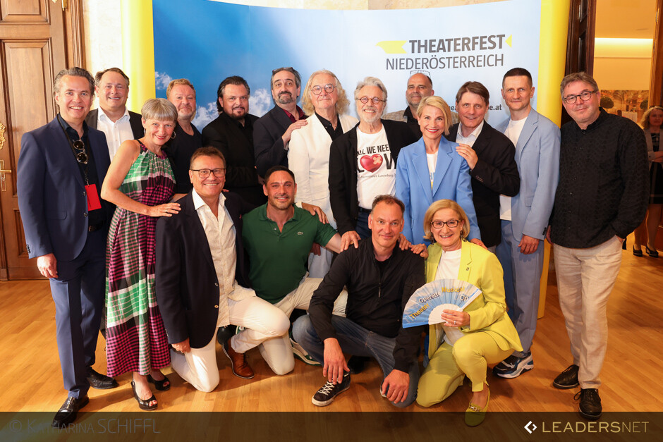 Programmpräsentation Theaterfest Niederösterreich