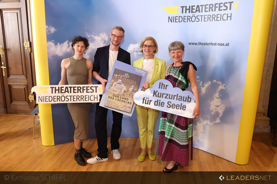Programmpräsentation Theaterfest Niederösterreich