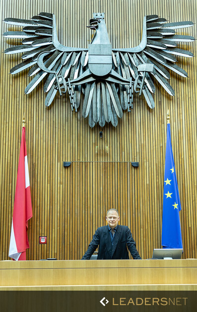 Parlamentsführung mit Wolfgang Sobotka