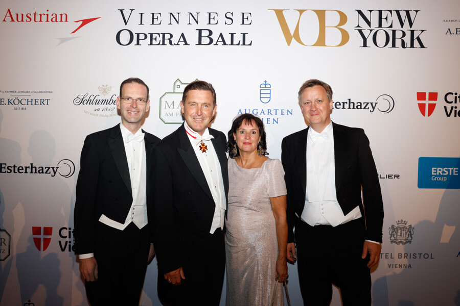 Viennese Opera Ball