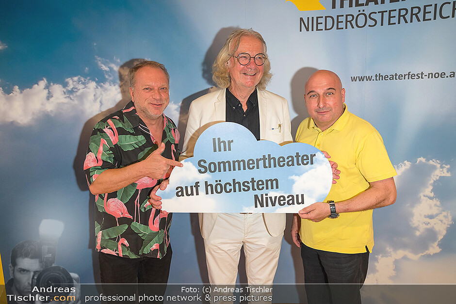 Programmpräsentation Theaterfest Niederösterreich - Teil 2