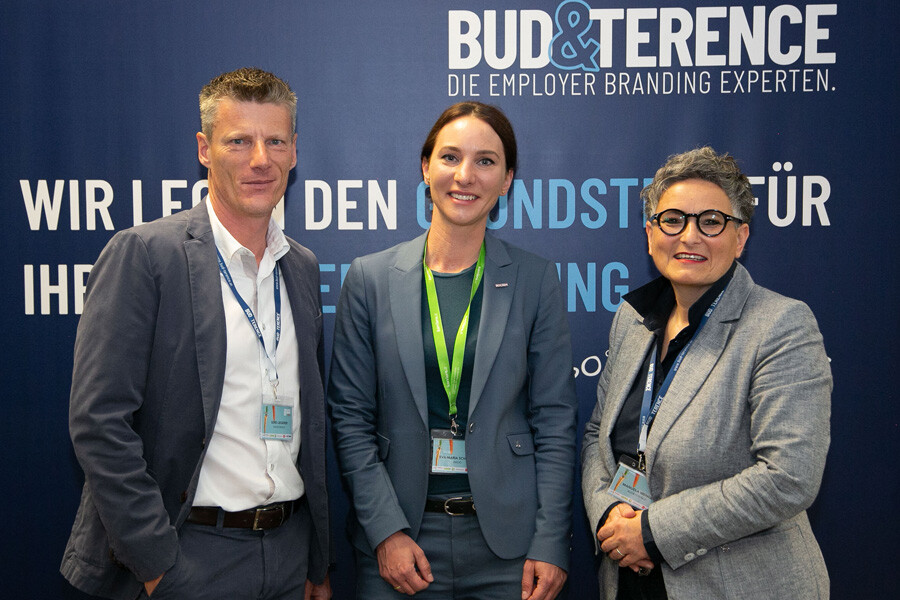 Bud & Terence / Employer Branding Day Linz 2023