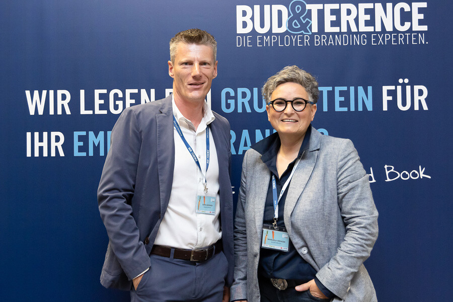 Bud & Terence / Employer Branding Day Linz 2023
