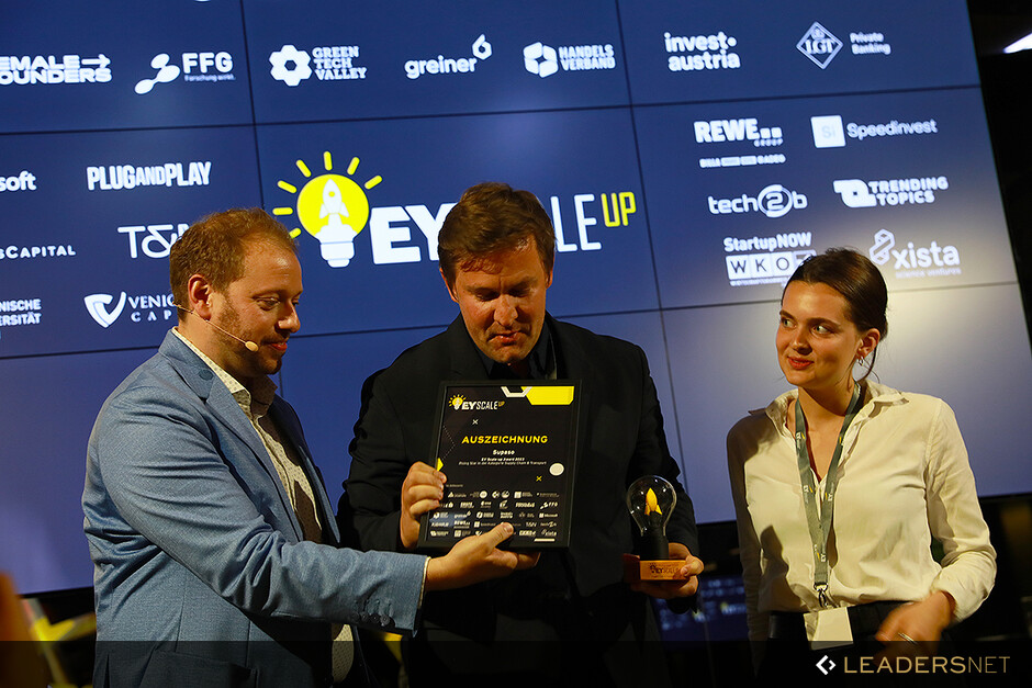EY Scale-up Award Show