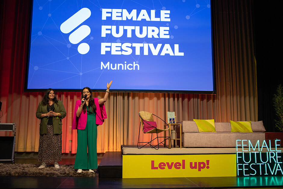 Female Future Festival Munich - „Level Up: Arbeitswelt der Zukunft"