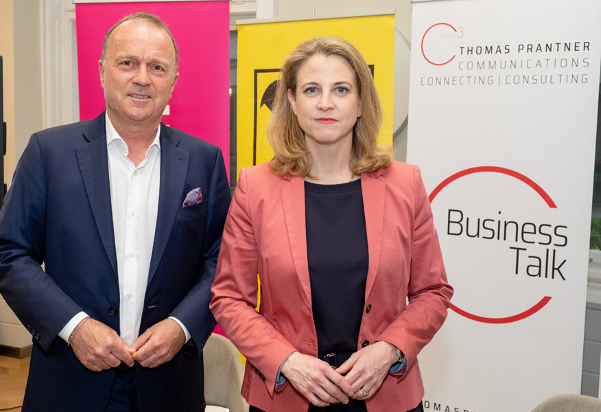 C3 Business Talk - Beate Meinl Reisinger