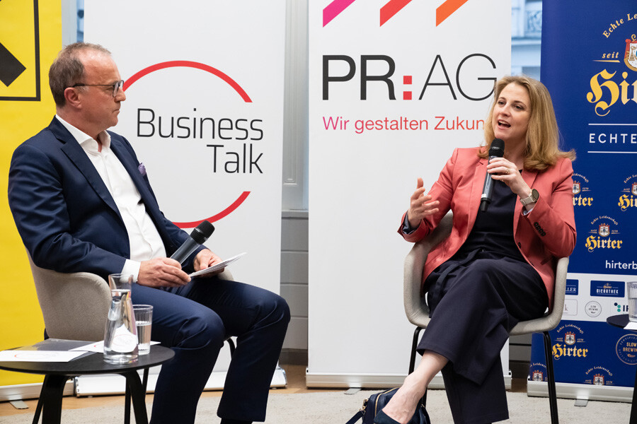 C3 Business Talk - Beate Meinl Reisinger