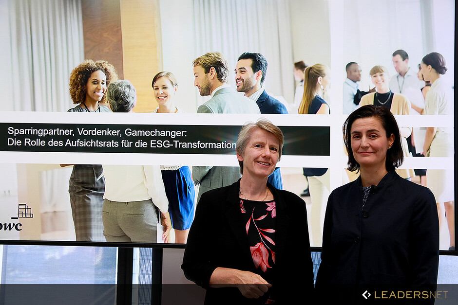 PwC Event: Rolle des Aufsichtsrats für die ESG Transformation