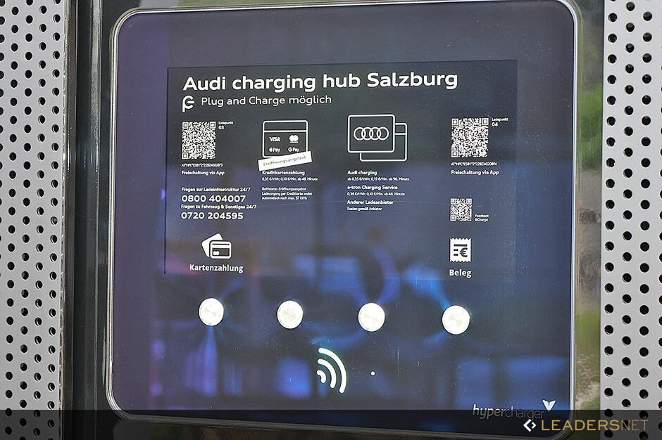 AUDI Charging Hub Salzburg