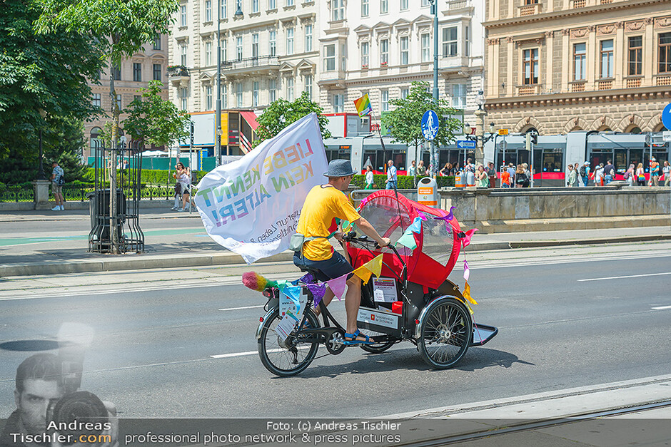 Milka auf der Vienna Pride