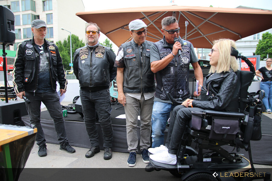 Harley Davidson Charity Tour