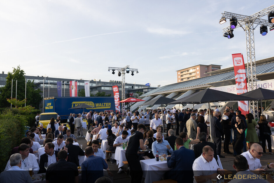 Sommerfest und 30-Jahrjubiläum des größten Logistik-Netzwerks in Österreich