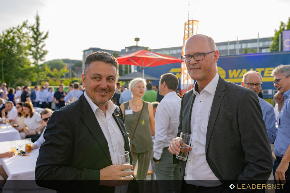 Sommerfest und 30-Jahrjubiläum des größten Logistik-Netzwerks in Österreich