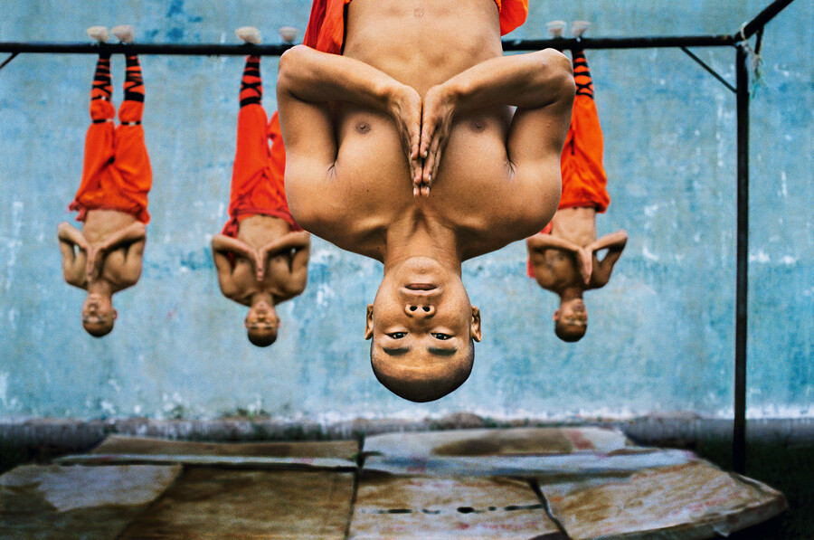 Fantastische Fotografien im Semperdepot: Steve McCurry
