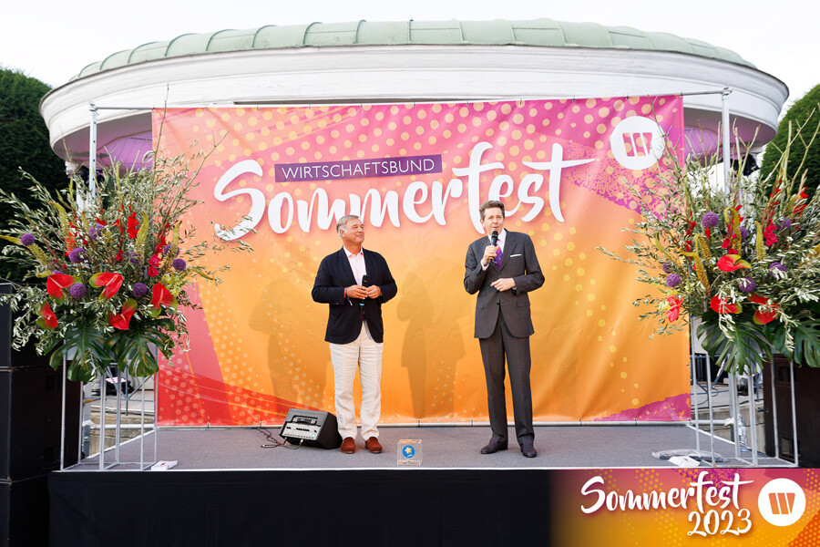 Sommerfest Wirtschaftsbund Wien - Teil 2