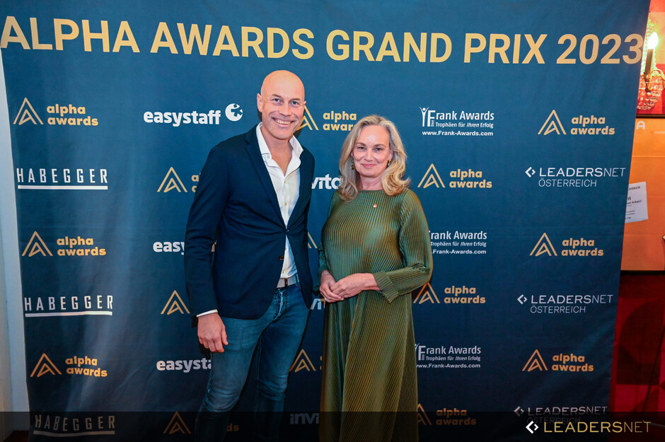 alpha awards Grand Prix 2023