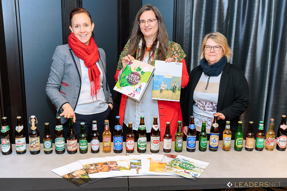 Präsentation 15 Jahre österreichischer Bierkulturbericht