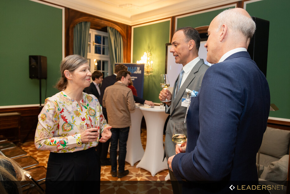 Diskussionsveranstaltung zur Kreislaufwirtschaft – Schweizerische Botschaft in Österreich/St.-Gallen-Symposium