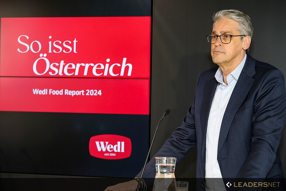 Präsentation Wedl Food Report 2024 „So isst Österreich“