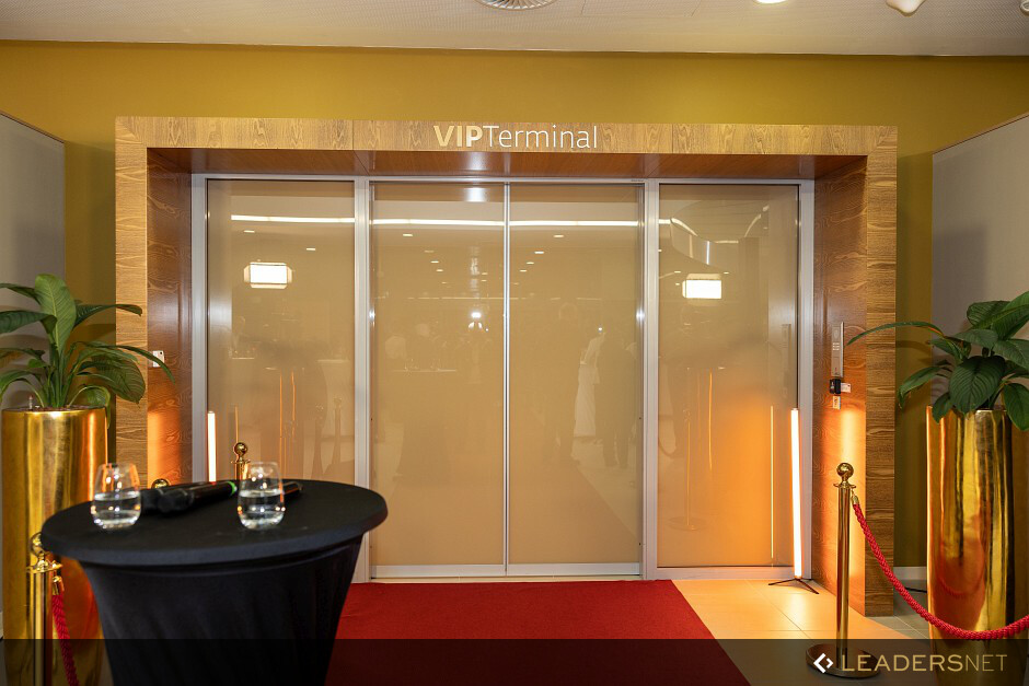 Eröffnung VIP-Terminal