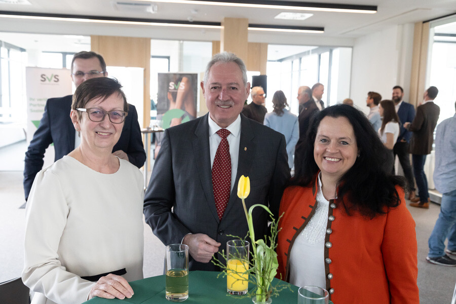 Feierliche Eröffnung der neuen SVS-Landesstelle Linz