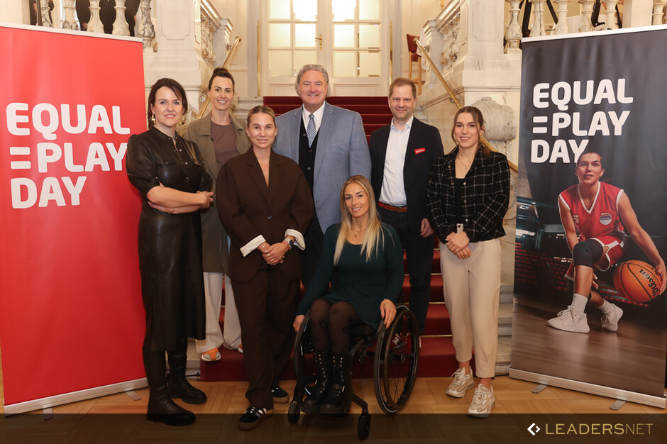 win2day präsentiert neue Initiative für Gleichberechtigung im österreichischen Sport