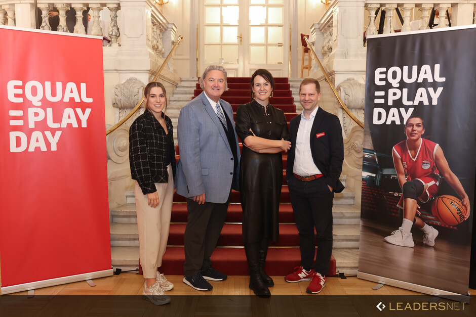 win2day präsentiert neue Initiative für Gleichberechtigung im österreichischen Sport