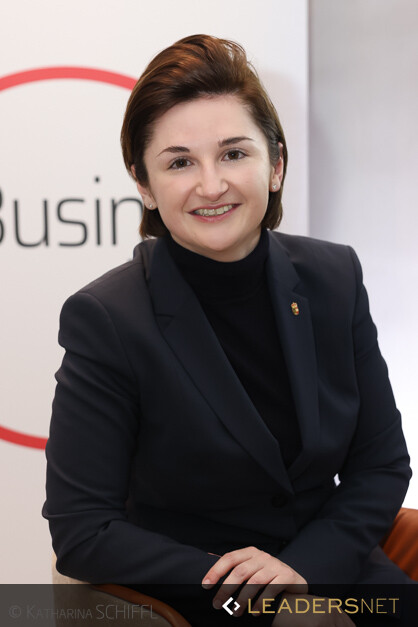 Business Talk: Marlene SVAZEK