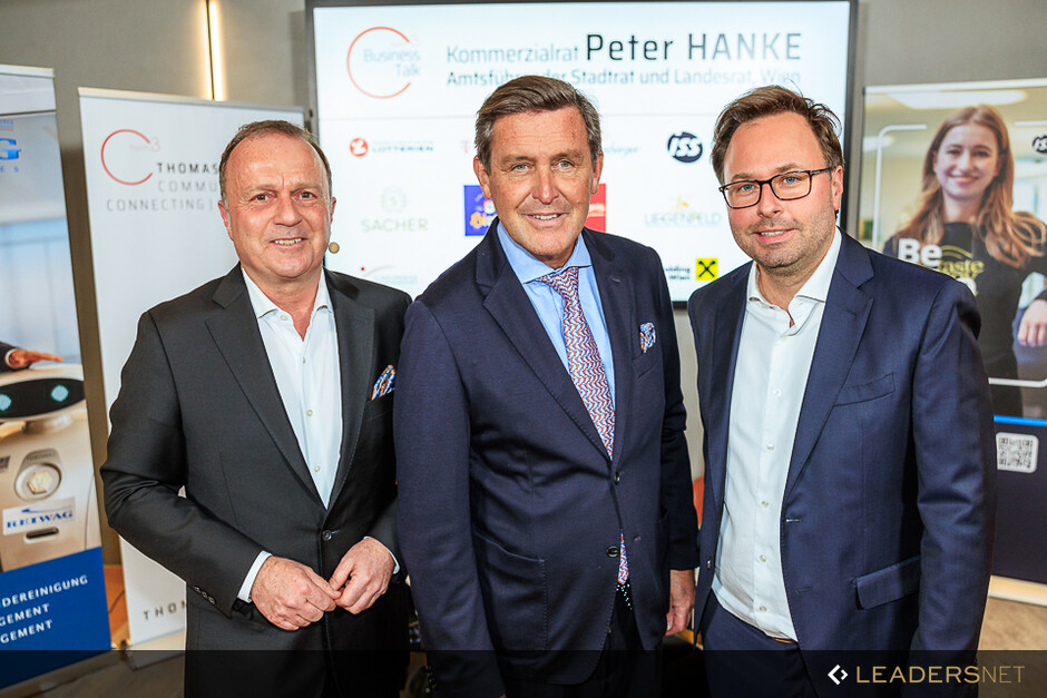 Business Talk: Stadtrat Peter Hanke