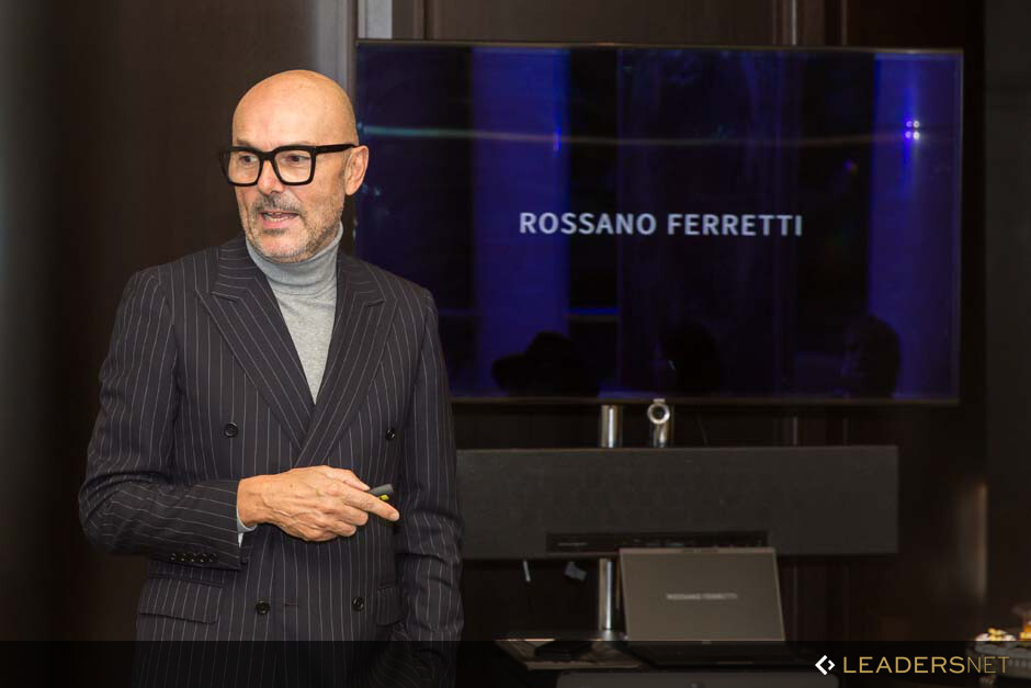 Care for Hair Masterclass by Starfriseur Rossano Ferretti