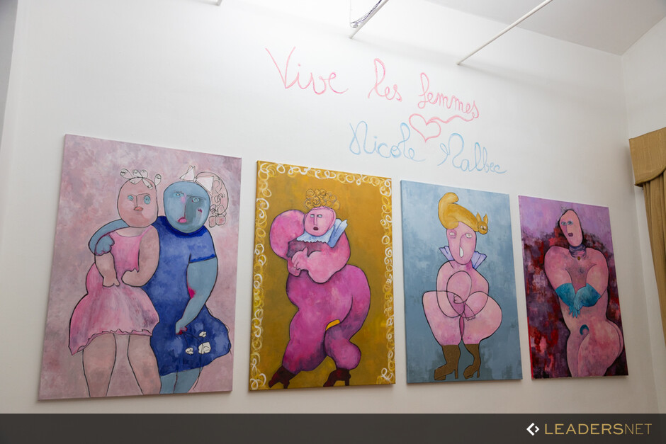 Vernissage zu "Vive les Femmes"