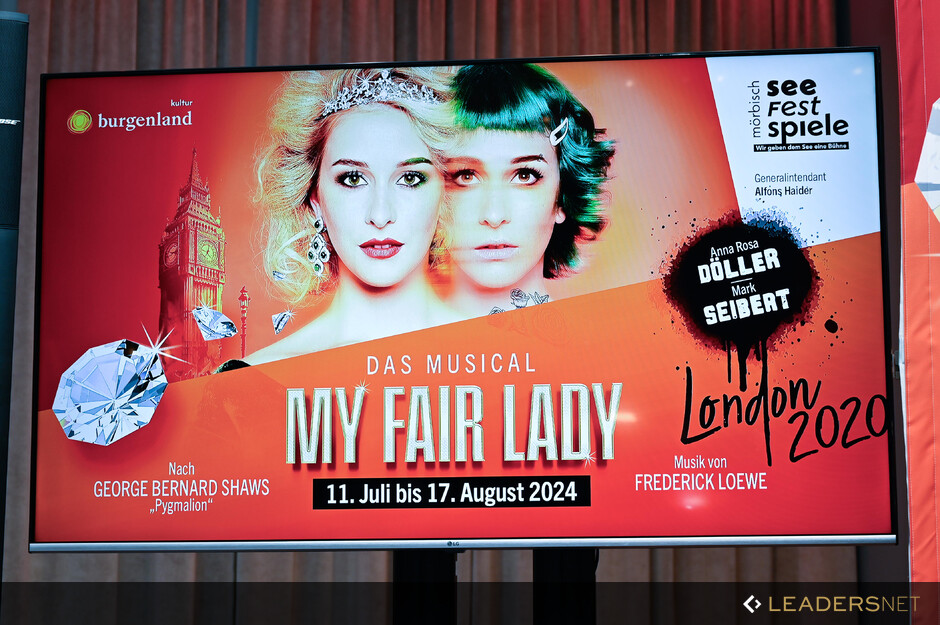 Pressekonferenz "My Fair Lady - Das Musical"