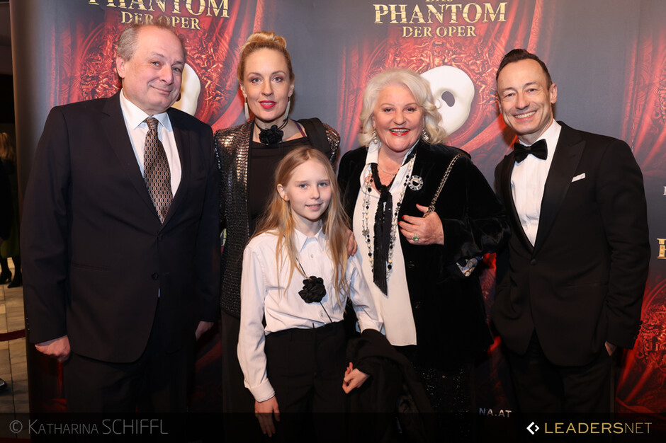 Premiere "Das Phantom der Oper"