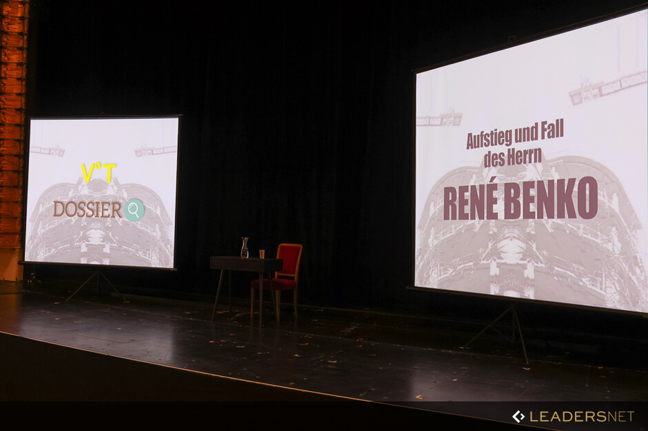 Premiere: Aufstieg und Fall des Herrn Rene Benko