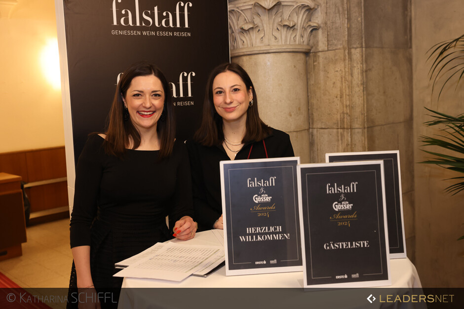 Verleihung der Falstaff Awards & Präsentation des Falstaff Restaurantguides 2024
