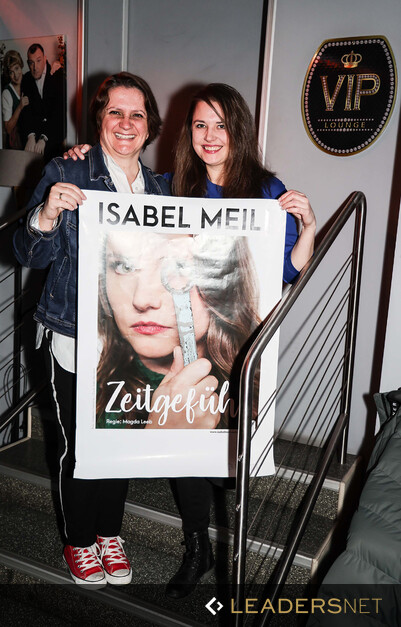 Premiere Isabel Meili: „Zeitgefühl"