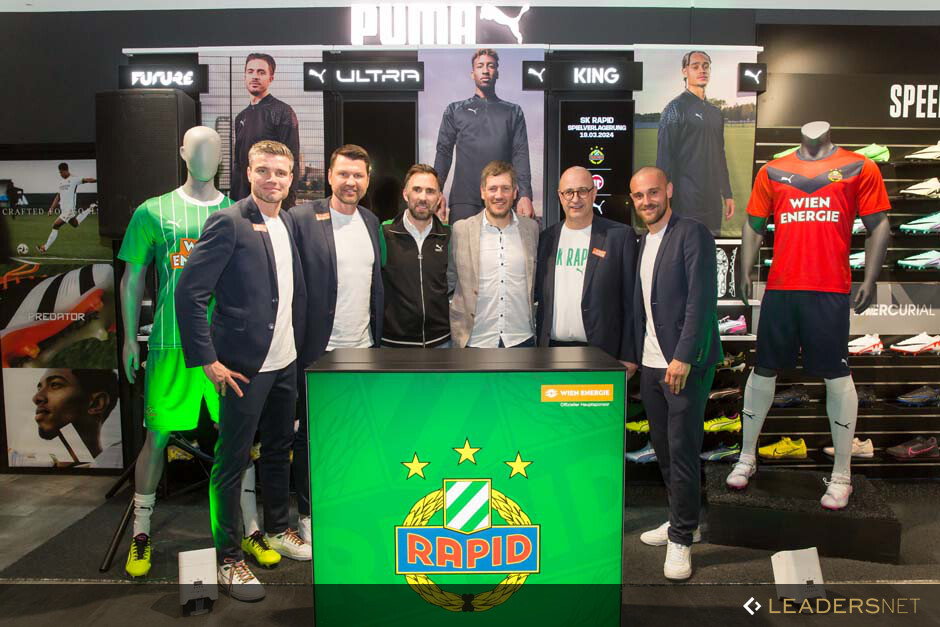 SK Rapid Spielverlagerung - presented by PUMA / 11teamsports