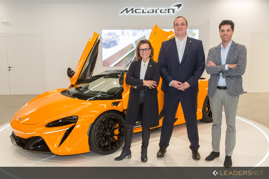 Europapremiere McLaren Artura Spider