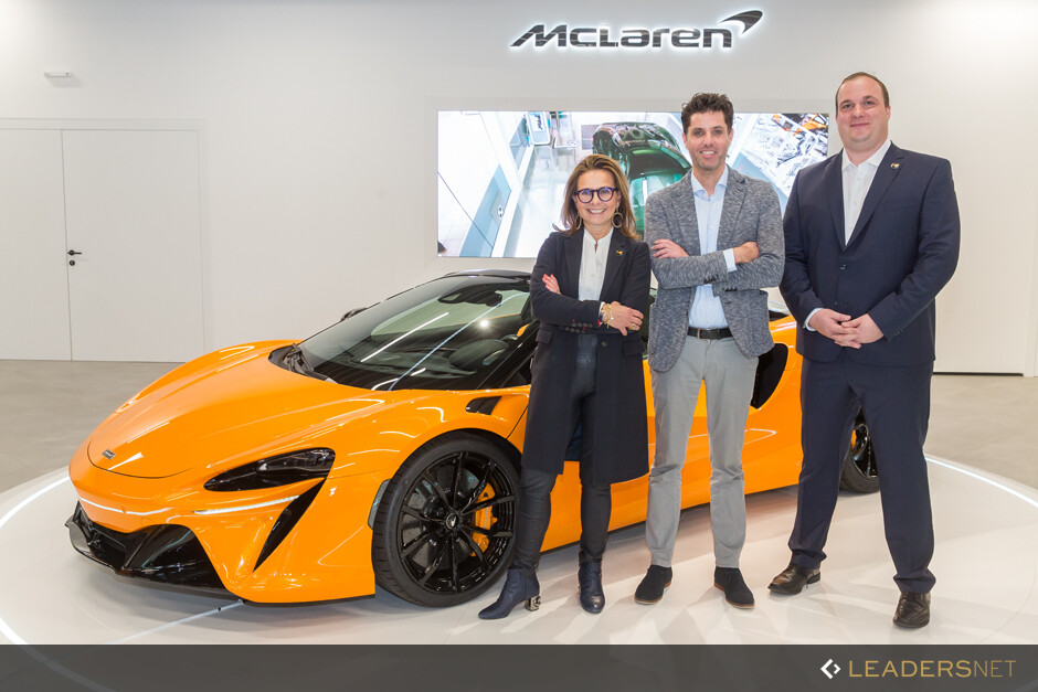 Europapremiere McLaren Artura Spider