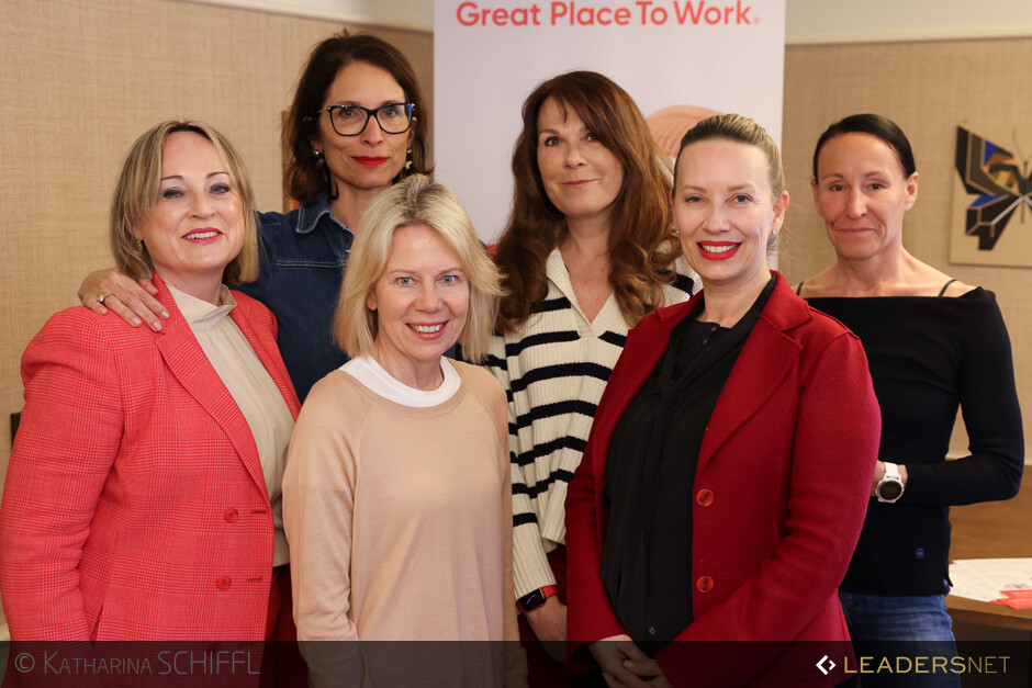 IAA Expertentalk & Präsentation der Studie Best Workplaces for Women™ 2024