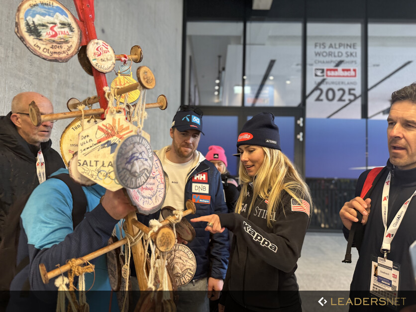 Preopening Schi-Weltmeisterschaft 2025 Saalbach-Hinterglemm