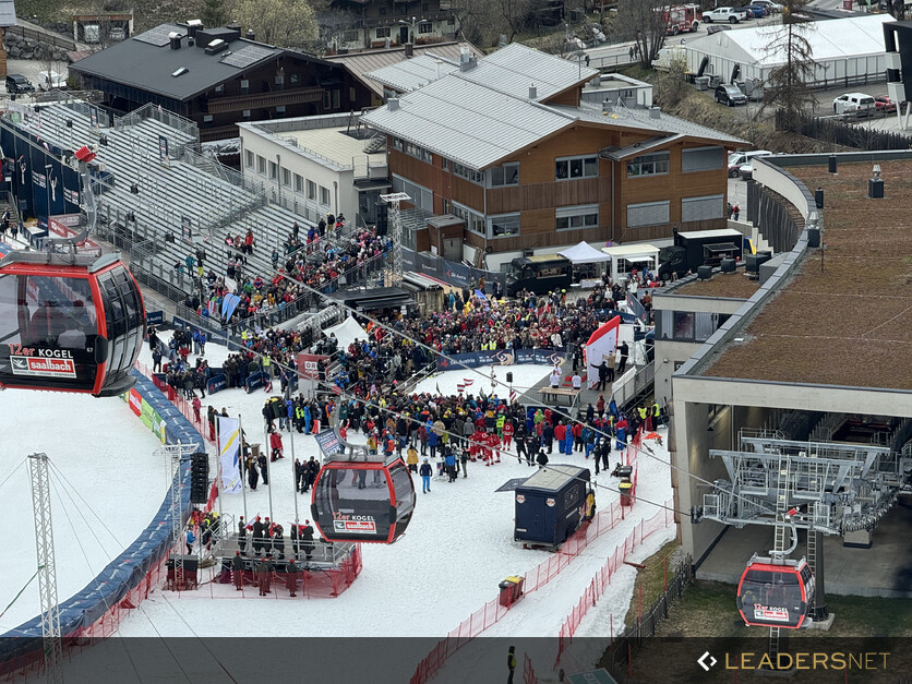 Preopening Schi-Weltmeisterschaft 2025 Saalbach-Hinterglemm