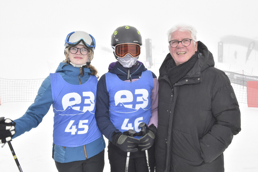 Kinderlachen Event im Hotel Grand Tirolia mit Skirennen in Kitzbühel